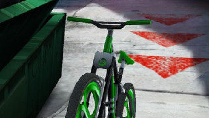 Touchgrind BMX App: Screenshot #2