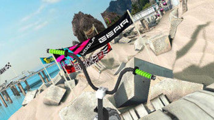 Touchgrind BMX App: Screenshot #3