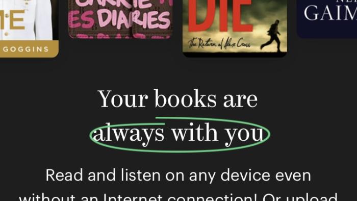 Bookmate App: Screenshot #2