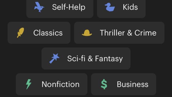 Bookmate App: Screenshot #4
