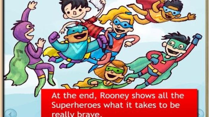 Brave Rooney App: Screenshot #3