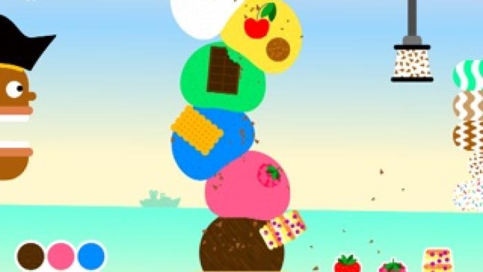 Bubl Ice Cream - a musical dessert for kids App: Screenshot #2