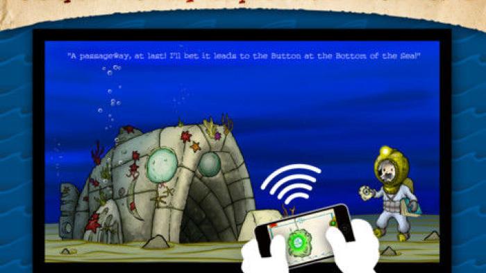 Bartleby's Book of Buttons Vol. 2: The Button at the Bottom of the Sea App: Screenshot #1