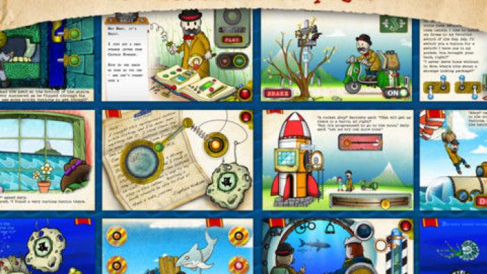 Bartleby's Book of Buttons Vol. 2: The Button at the Bottom of the Sea App: Screenshot #2