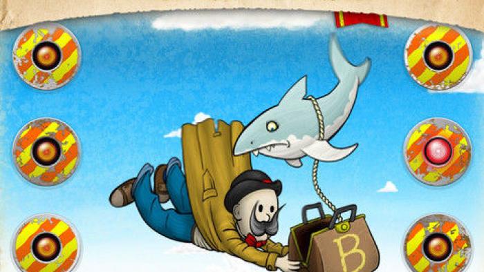Bartleby's Book of Buttons Vol. 2: The Button at the Bottom of the Sea App: Screenshot #3