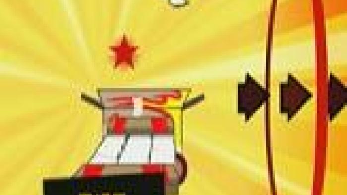 Kick Buttowski: Loco Launcho App: Screenshot #1