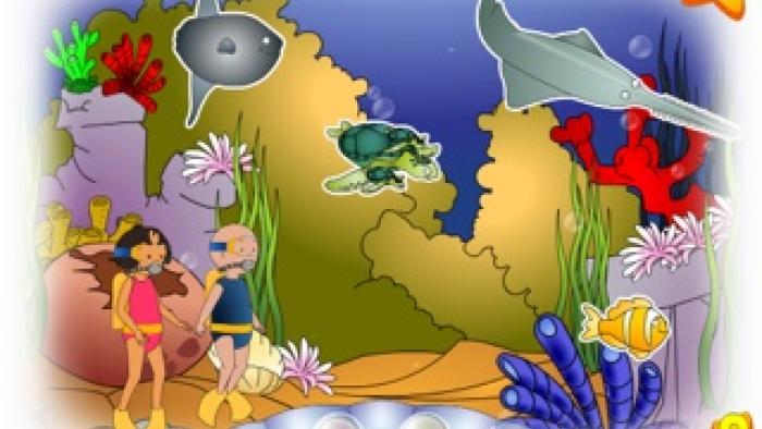 Caillou Let's Pretend App: Screenshot #3