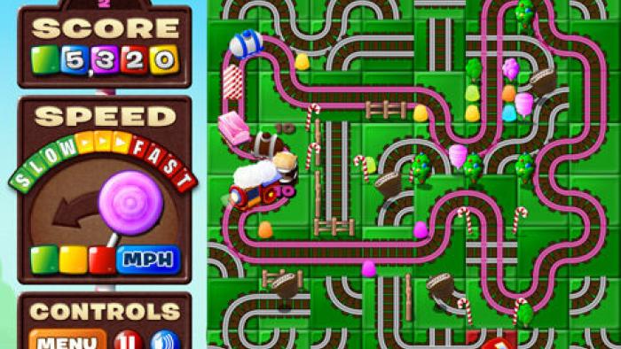 Candy Train App: Screenshot #3