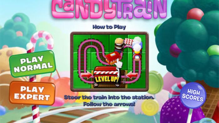 Candy Train App: Screenshot #1