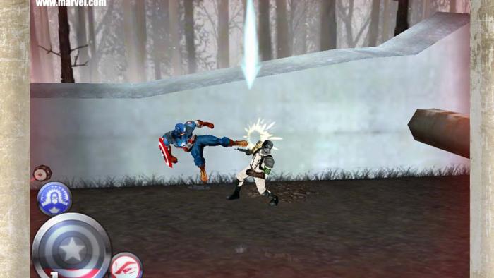 Captain America: Sentinel of Liberty App: Screenshot #2