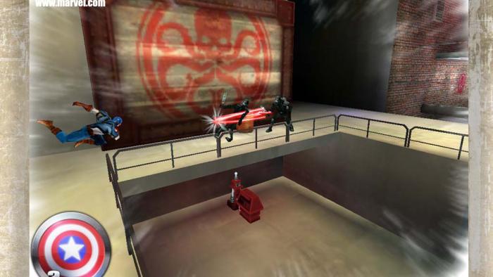 Captain America: Sentinel of Liberty App: Screenshot #3
