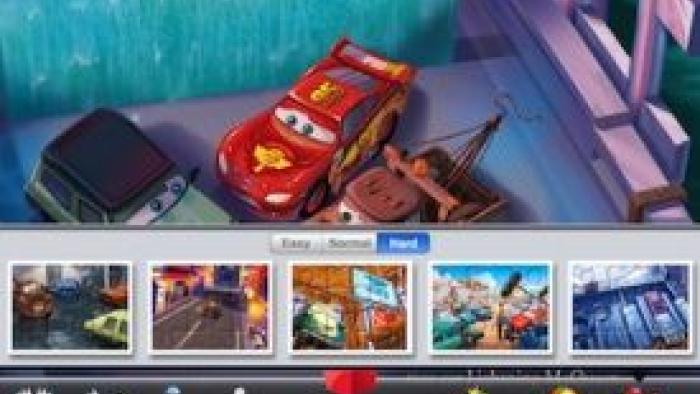 Cars 2 Storybook Deluxe App: Screenshot #3