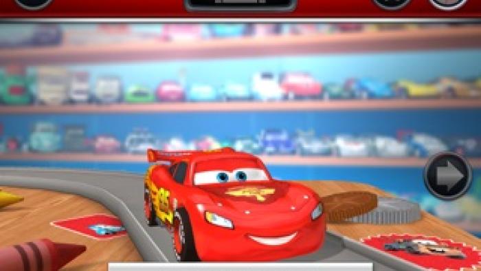 Cars Daredevil Garage App: Screenshot #1