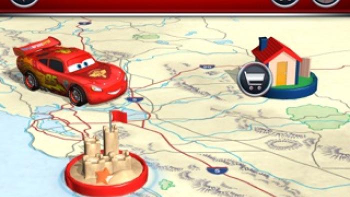 Cars Daredevil Garage App: Screenshot #3
