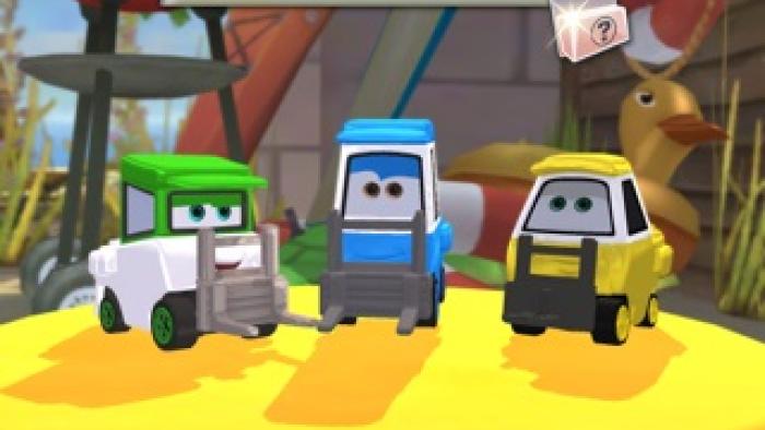 Cars Daredevil Garage App: Screenshot #4