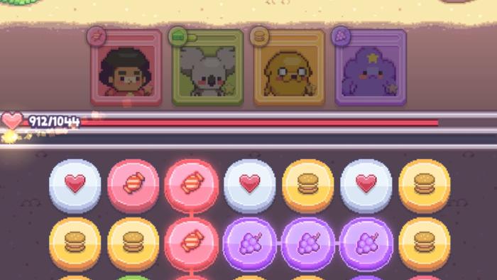 Cartoon Network Match Land: screenshot #3