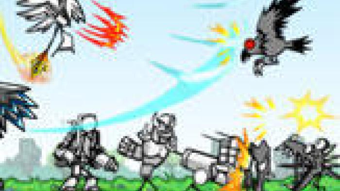 Cartoon Wars 2: Heroes App: Screenshot #1