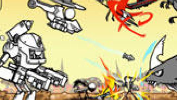 Cartoon Wars 2: Heroes App: Screenshot #3