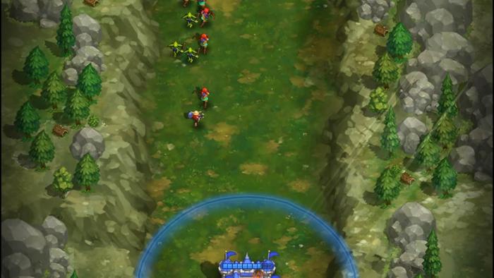 Castle Burn screenshot #2
