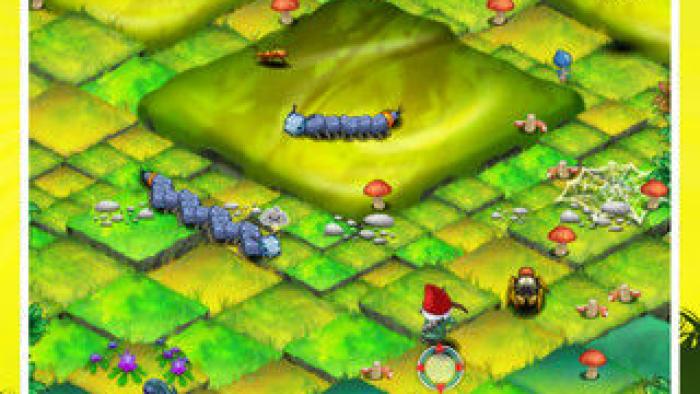 Centipede: Origins App: Screenshot #1