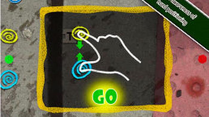 Chalk Walk App: Screenshot #2