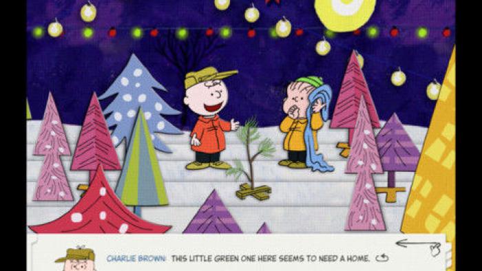 A Charlie Brown Christmas App: Screenshot #1