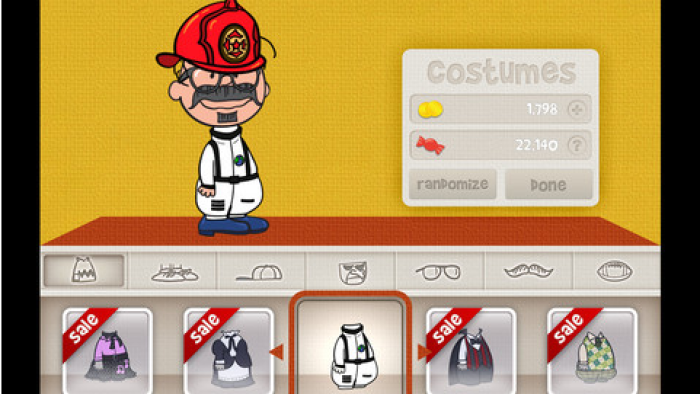 It's The Great Pumpkin, Charlie Brown App: Screenshot #2