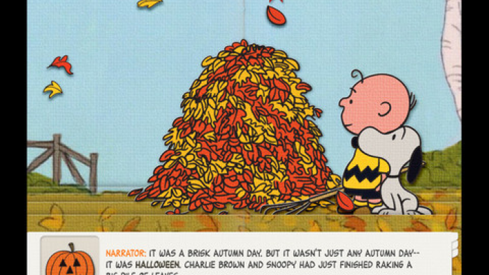 It's The Great Pumpkin, Charlie Brown App: Screenshot #3