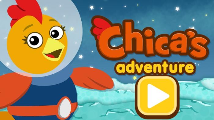 Chica's Adventure App: Screenshot #1
