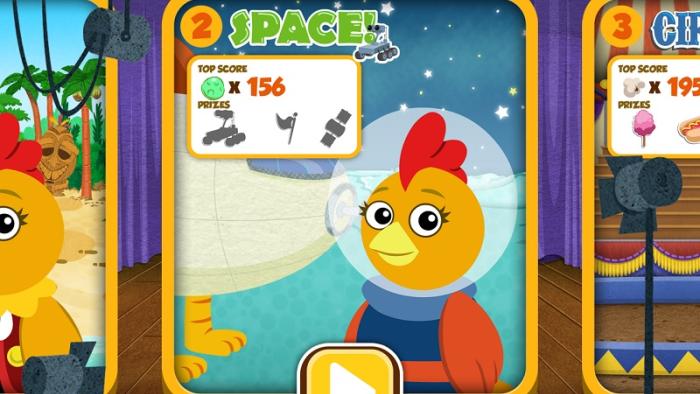 Chica's Adventure App: Screenshot #2