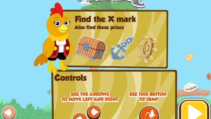 Chica's Adventure App: Screenshot #4