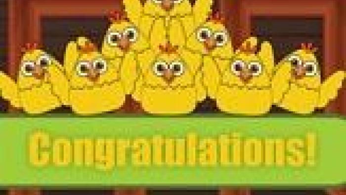 Chicken Math App: Screenshot #2