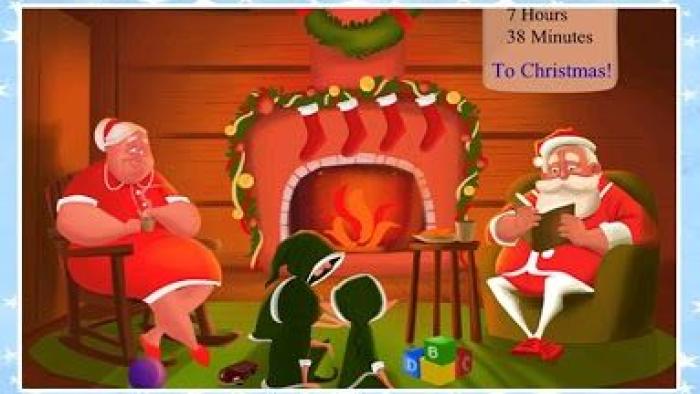 Christmas Tale App: Screenshot #2