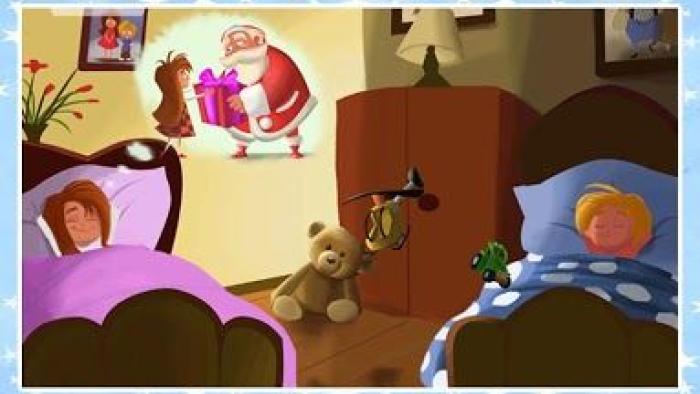 Christmas Tale App: Screenshot #3