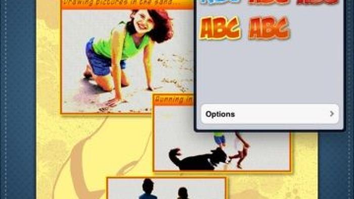 Comic Life App: Screenshot #1