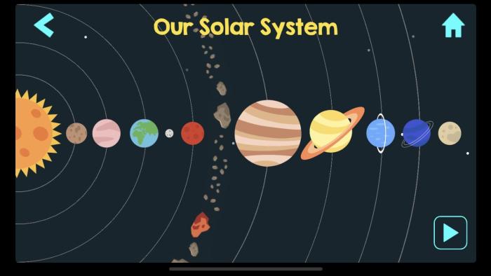 Cosmolander - Missions in the Solar System: Screenshot #1