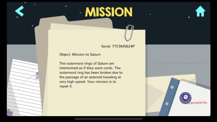 Cosmolander - Missions in the Solar System: Screenshot #3
