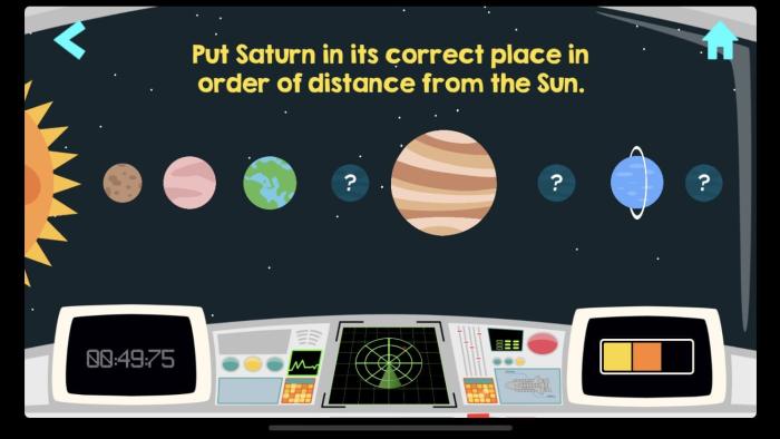Cosmolander - Missions in the Solar System: Screenshot #4