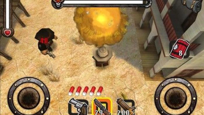 Cowboy Guns HD App: Screenshot #2