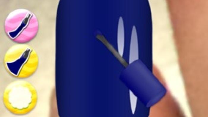 Crayola Nail Party App: Screenshot #1