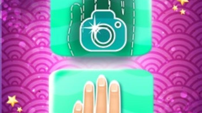 Crayola Nail Party App: Screenshot #3
