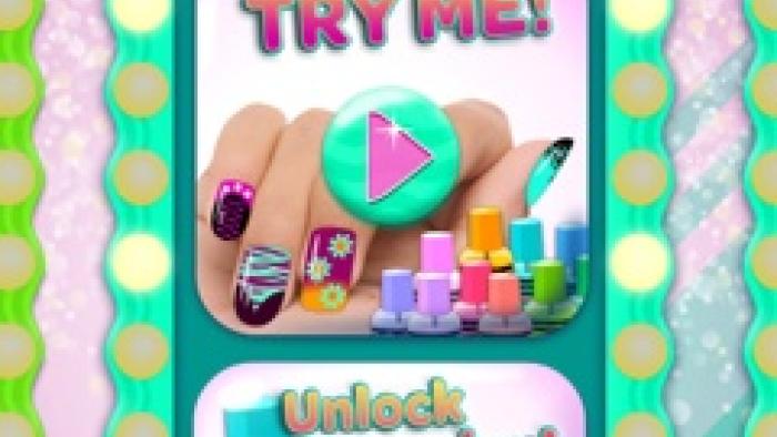 Crayola Nail Party App: Screenshot #4