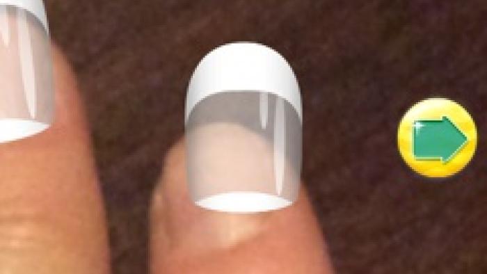 Crayola Nail Party App: Screenshot #5