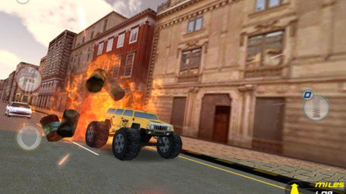 Crazy Monster Truck - Escape App: Screenshot #3