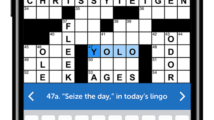 Crosswords With Friends Screen #1