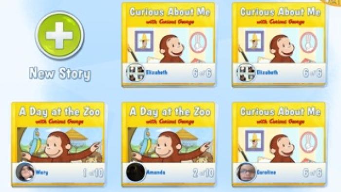 Curious About Me App: Screenshot #1