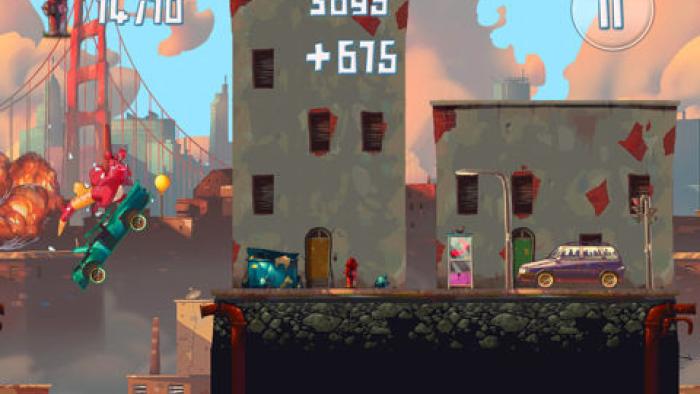Demolition Dash HD App: Screenshot #3