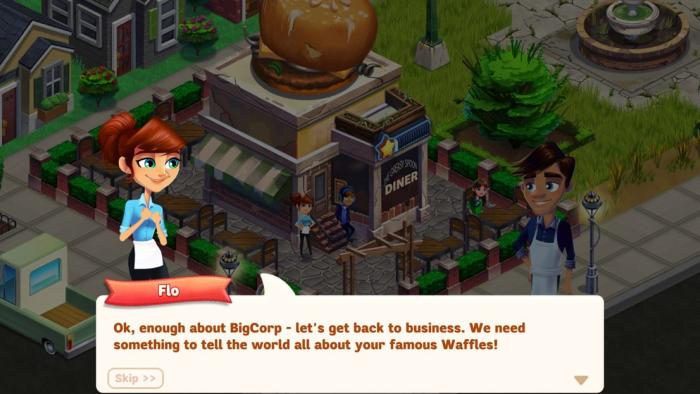 Diner DASH Adventures screenshot #4