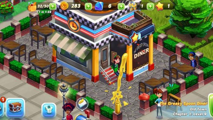 Diner DASH Adventures screenshot #5