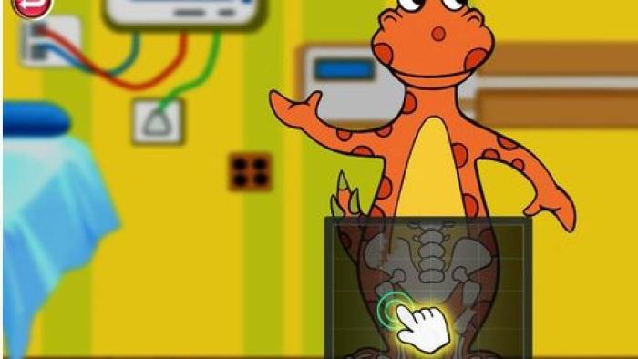 Dino Hospital HD App: Screenshot #2